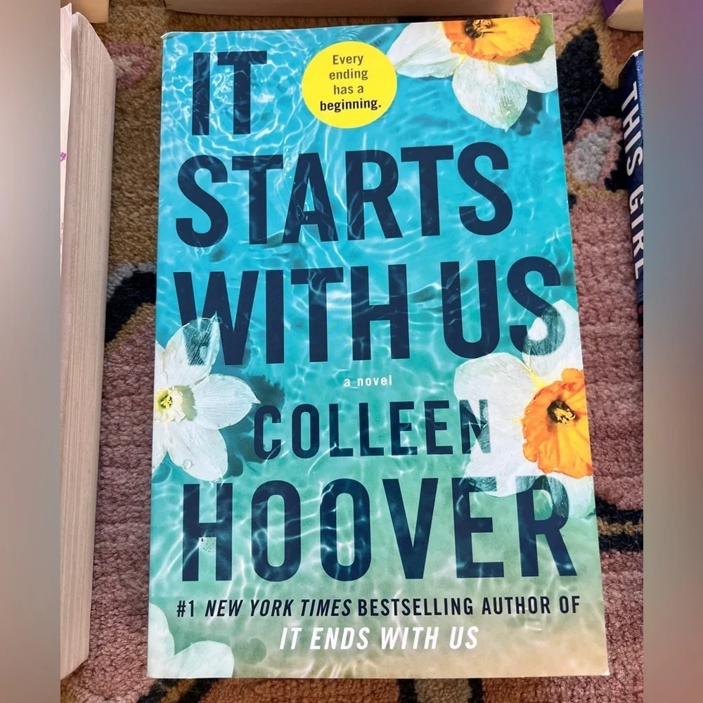 Colleen Hoover Current Reads Book Lot